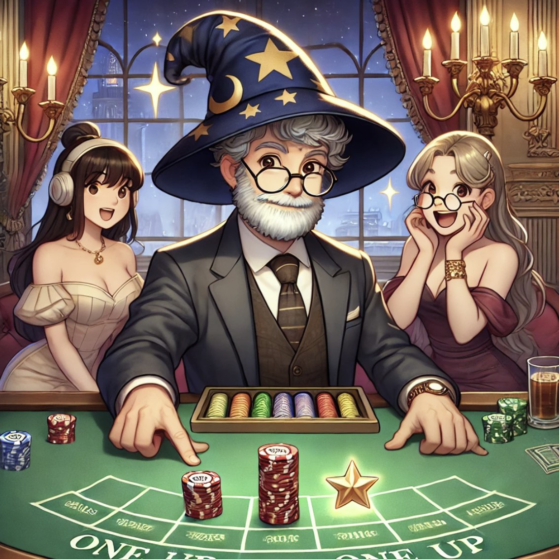 OneUpBaccaratSideBet